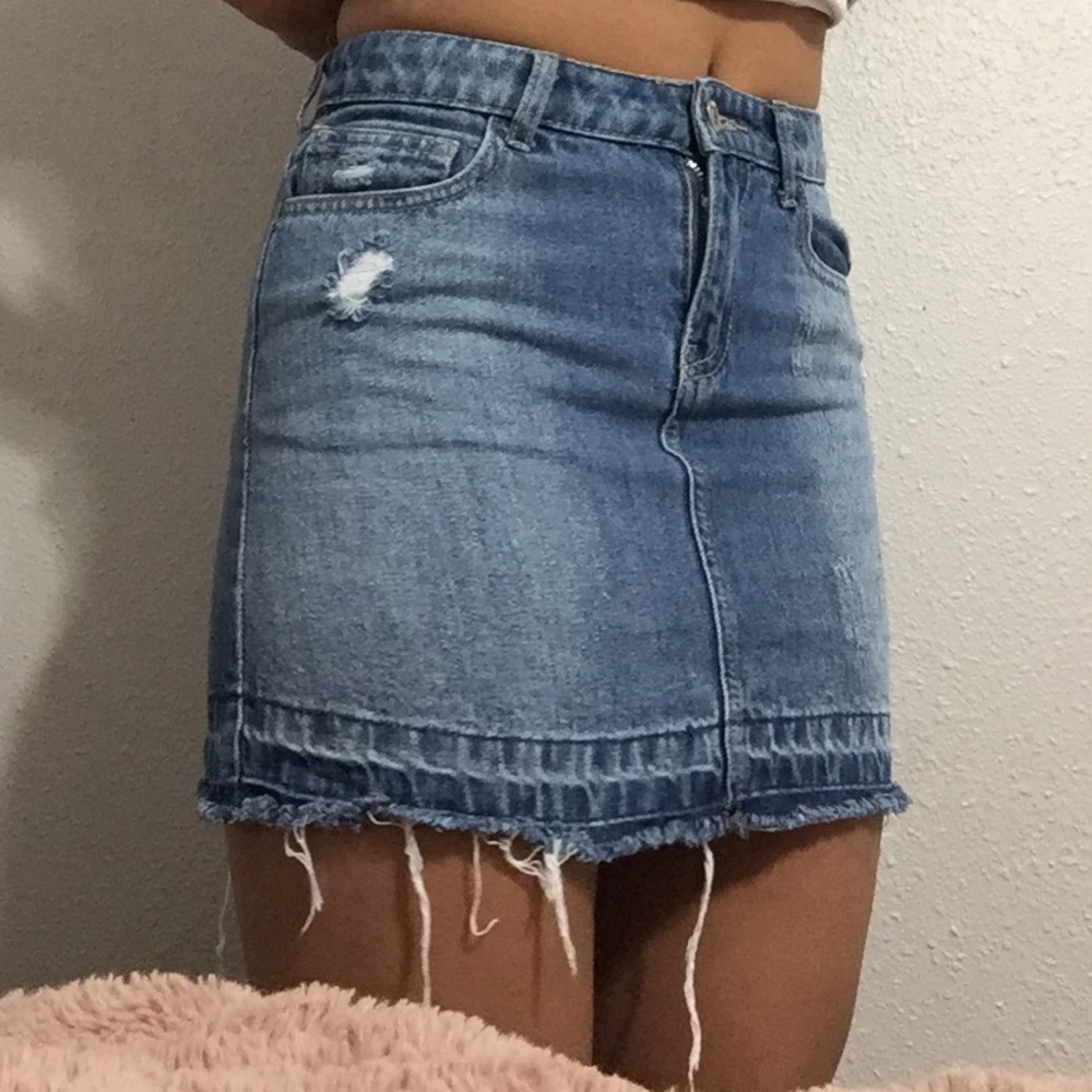 Forever 21 Girls Denim Skirt